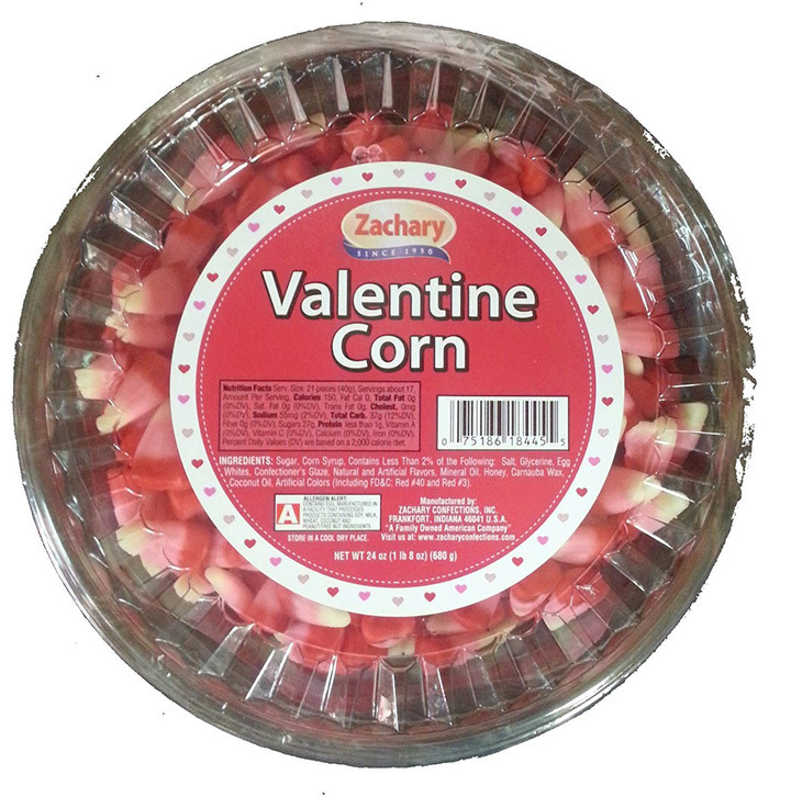 Valentines Day Candy Corn
 VALENTINE S DAY CUPID CORN Pee wee s blog