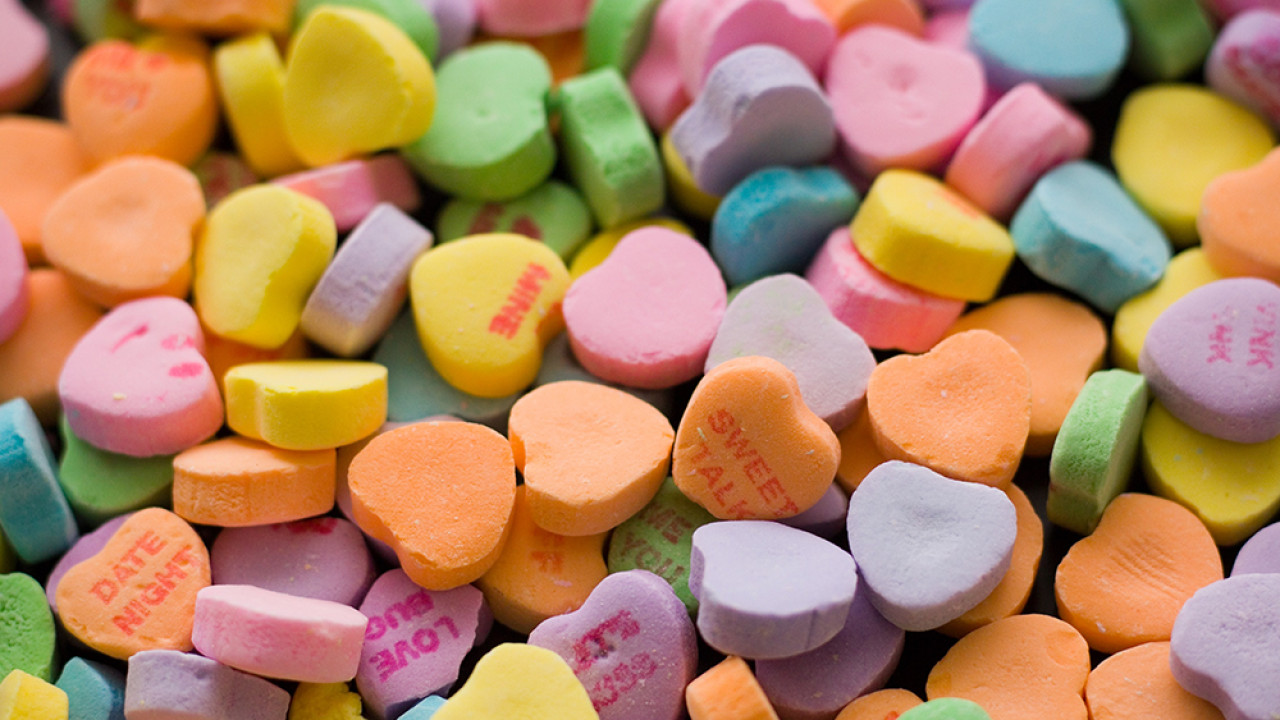 Valentines Day Heart Candy
 Sweethearts candy won t be yours this Valentine s Day