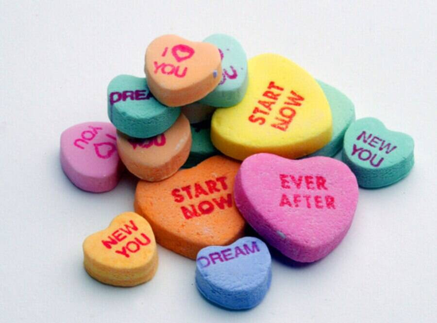 Valentines Day Heart Candy
 Single on Valentine s Day Don t Freak Out Here s How to