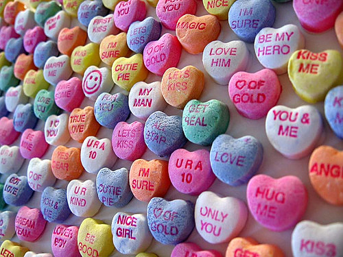 Valentines Day Heart Candy
 Sweet Valentine Candy Heart Sayings