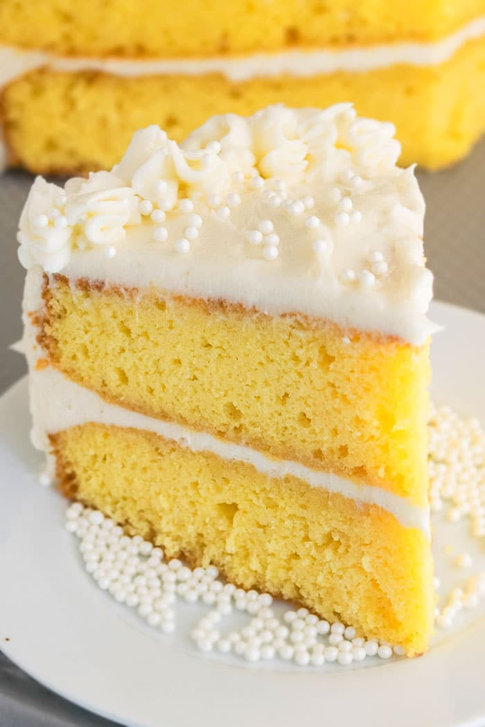 Vanilla Cake Recipe From Scratch
 Best Vanilla Cake Recipe From Scratch CakeWhiz