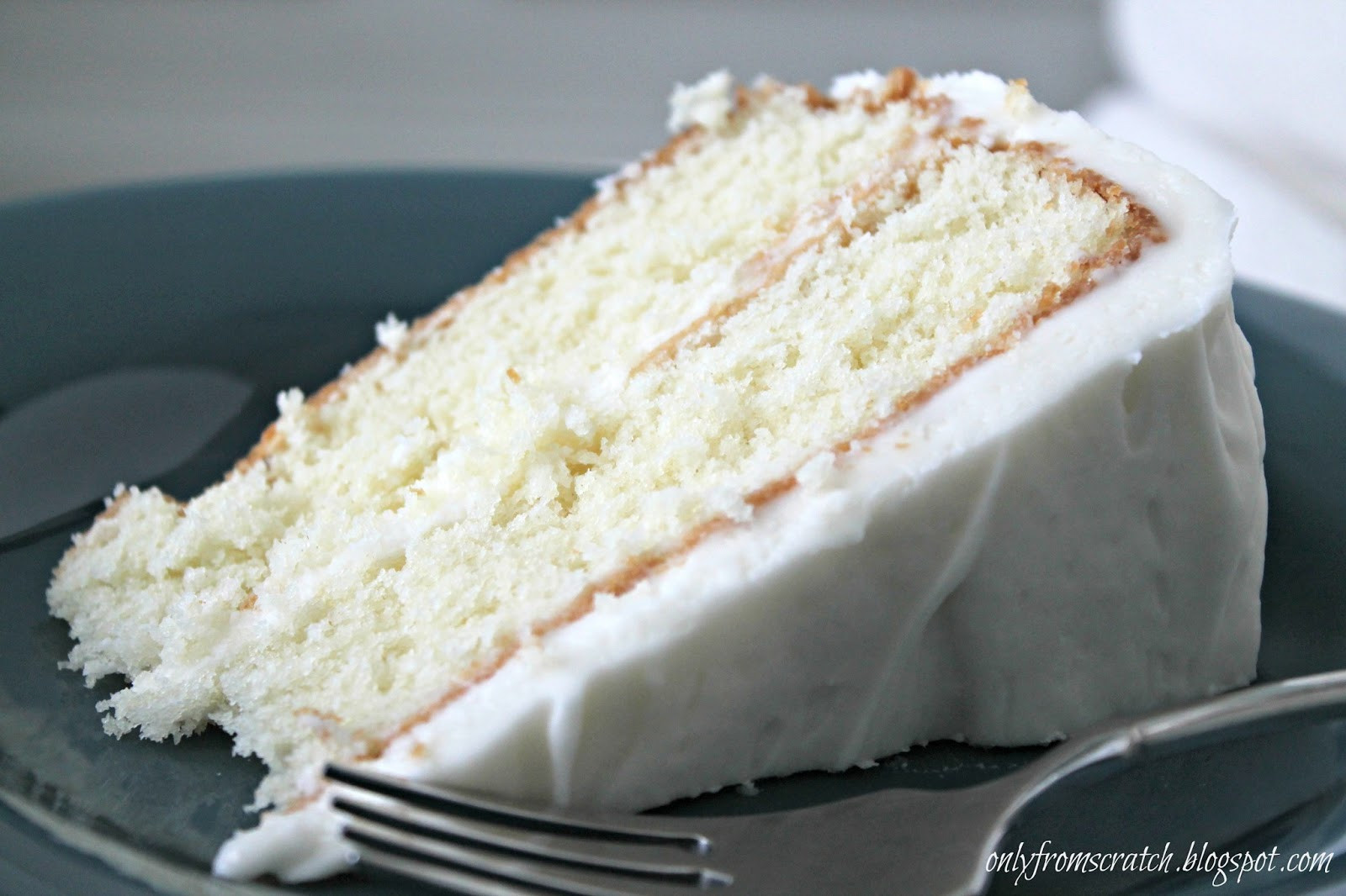 Vanilla Cake Recipe From Scratch
 ly From Scratch Simple Layer Cake with Vanilla Frosting