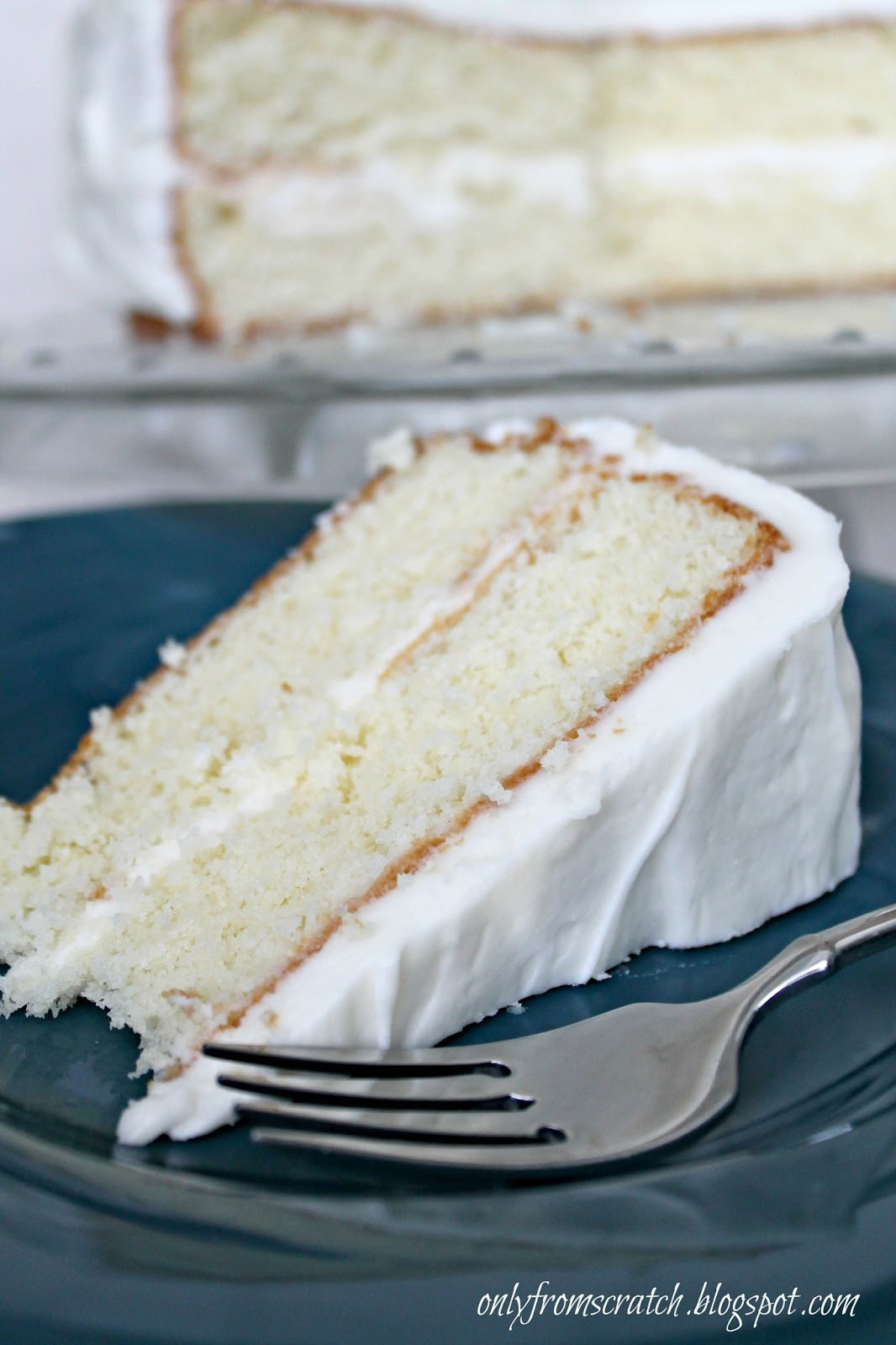 Vanilla Cake Recipe From Scratch
 ly From Scratch Simple Layer Cake with Vanilla Frosting