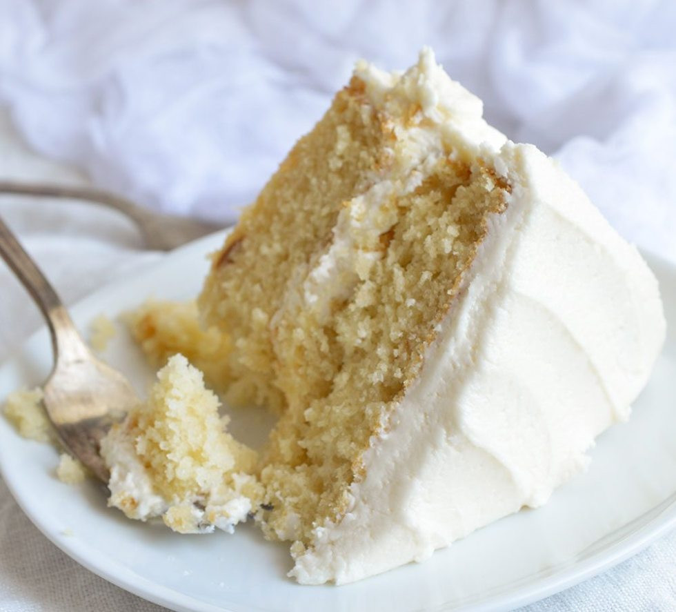 Vanilla Cake Recipe From Scratch
 Buttermilk Vanilla Cake Recipe From Scratch