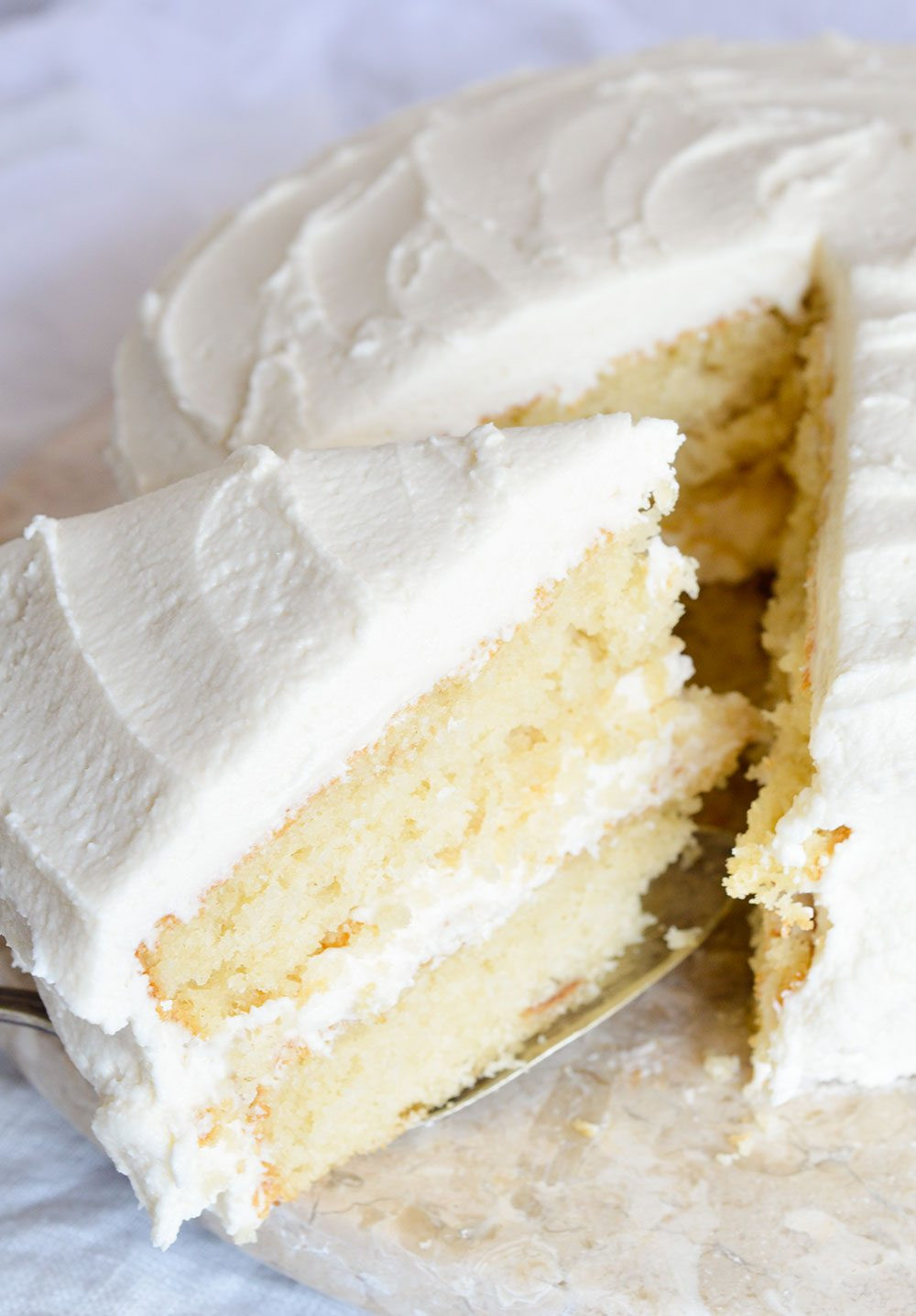 Vanilla Cake Recipe From Scratch
 Buttermilk Vanilla Cake Recipe From Scratch