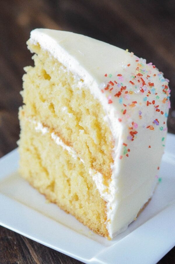 Vanilla Cake Recipe From Scratch
 Vanilla Dream Cake