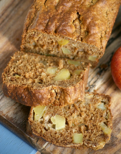 Vegan Apple Bread
 Healthy Vegan Apple Bread