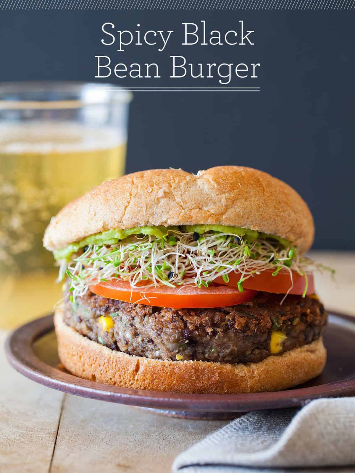 Vegan Bean Burger Recipes
 Spicy Black Bean Burger Ve arian Burger recipe