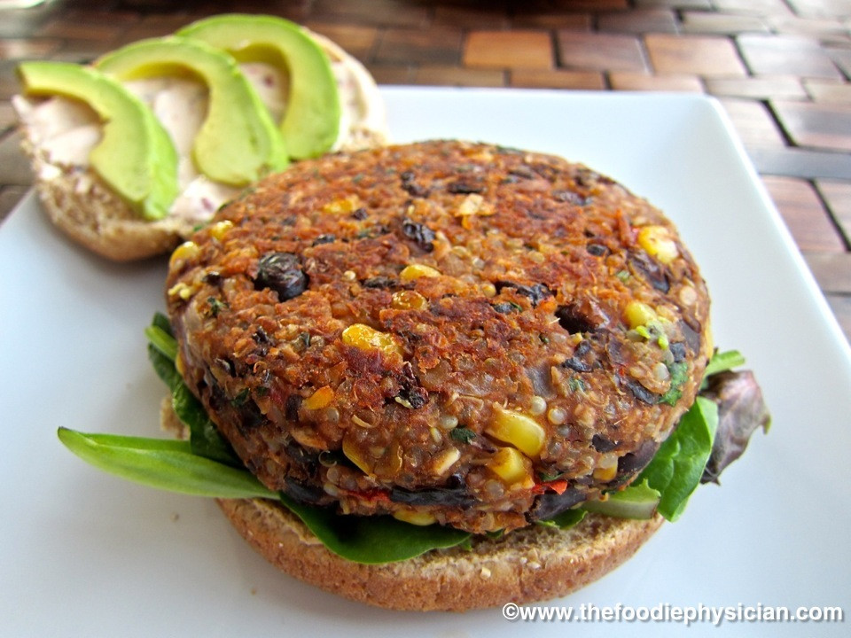 Vegan Bean Burger Recipes
 Super Bowl Recipe Round Up