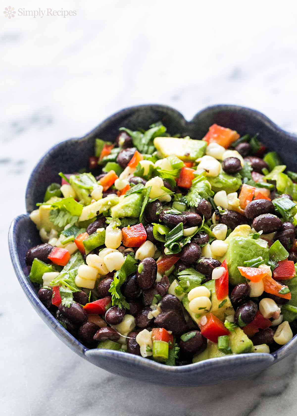 Vegan Bean Salad Recipes
 Black Bean Salad Recipe
