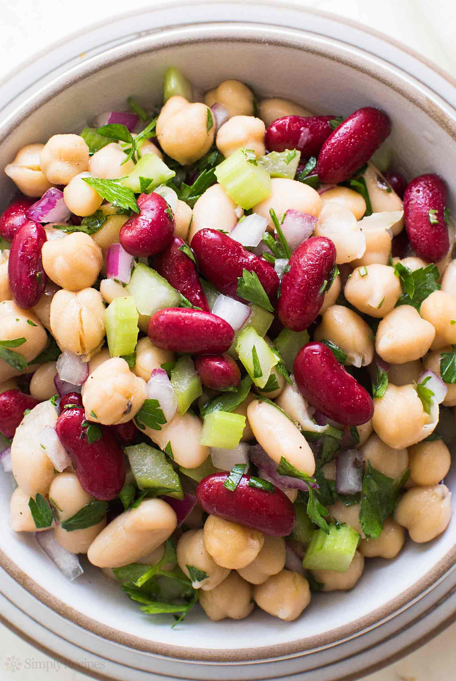 Vegan Bean Salad Recipes
 Three Bean Salad Recipe