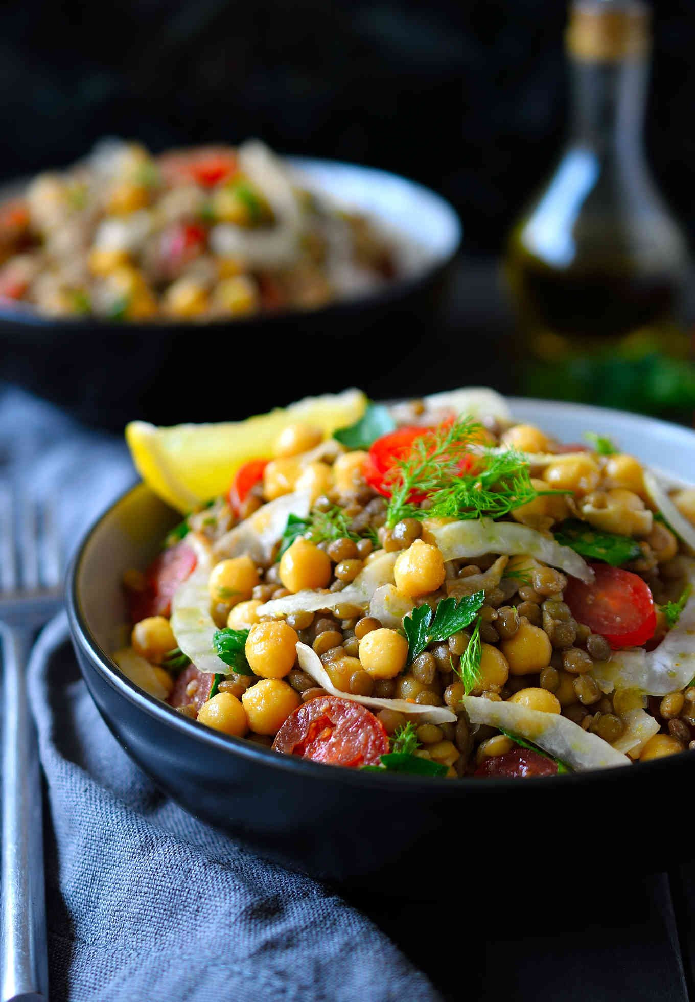 Vegan Bean Salad Recipes
 50 Vegan High Protein Salads