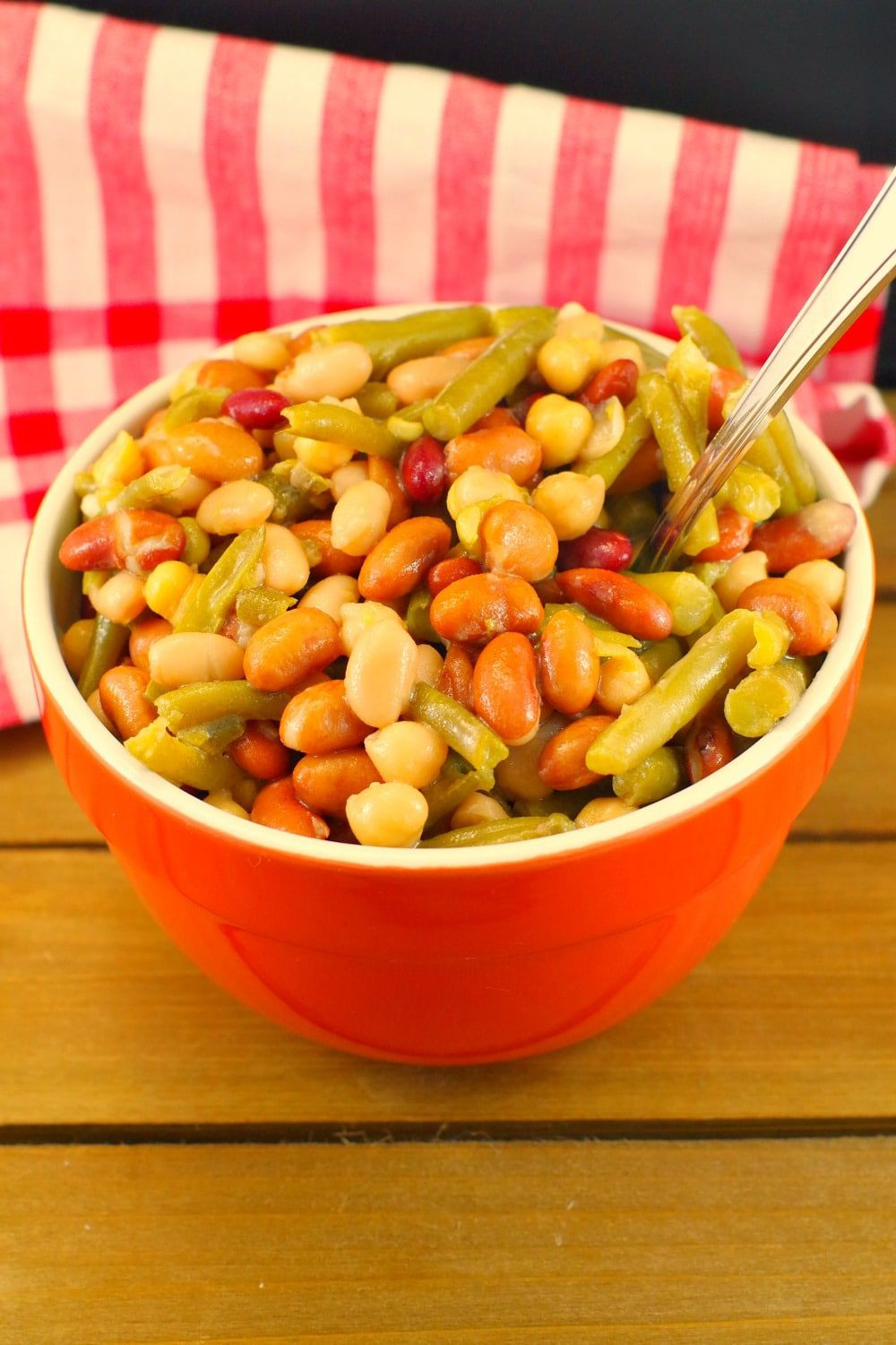 Vegan Bean Salad Recipes
 Easy Bean Salad Vegan Recipe