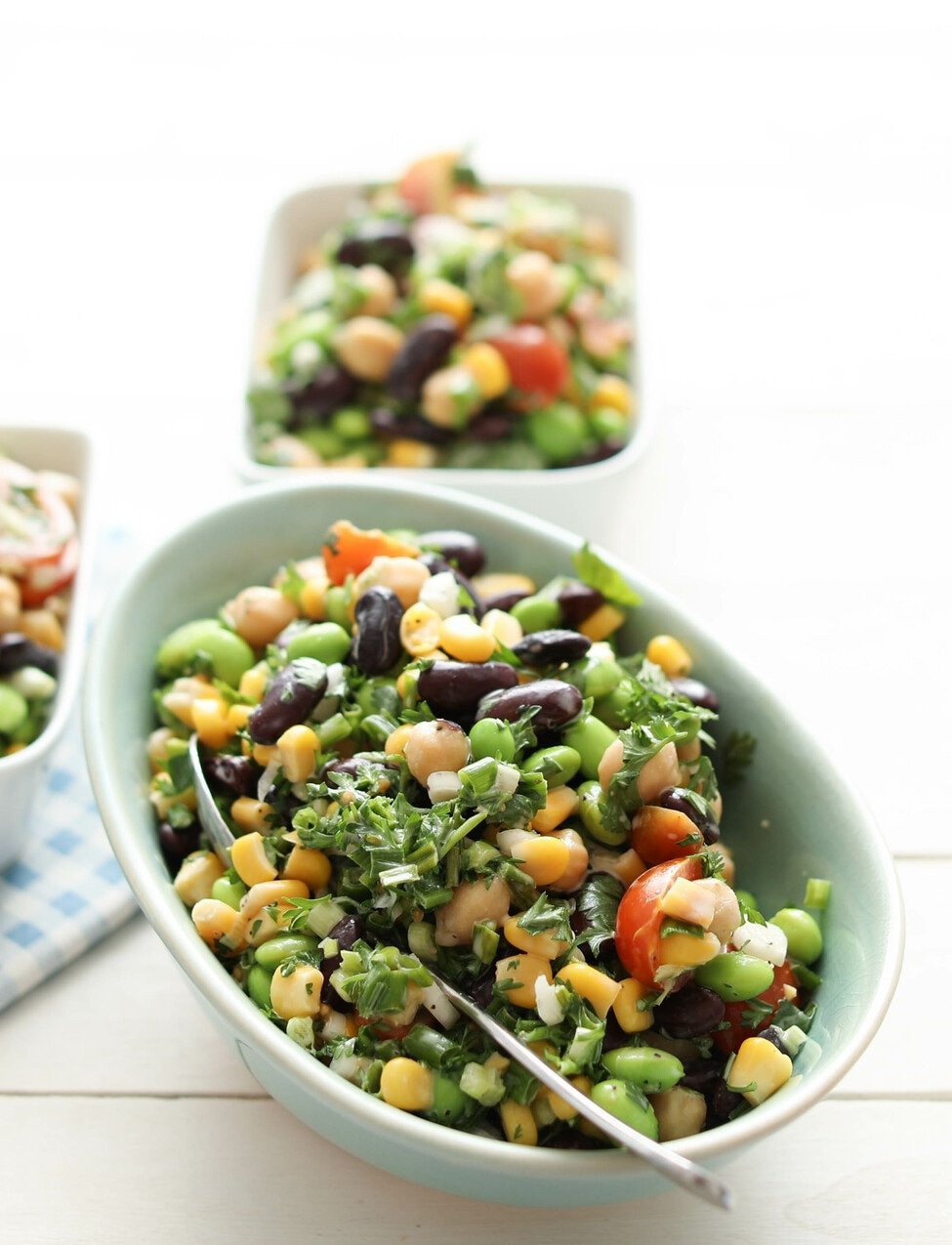 Vegan Bean Salad Recipes
 Easy Three Bean Salad