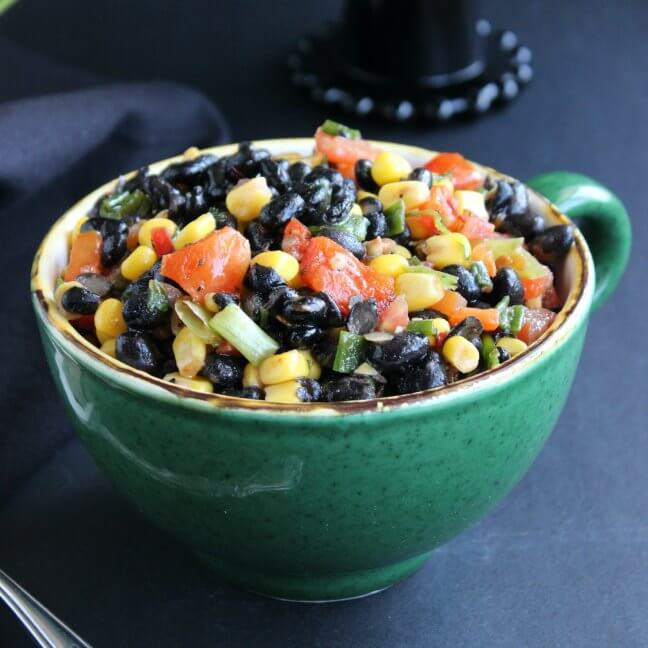 Vegan Bean Salad Recipes
 Fully Loaded Black Bean Salad Recipe