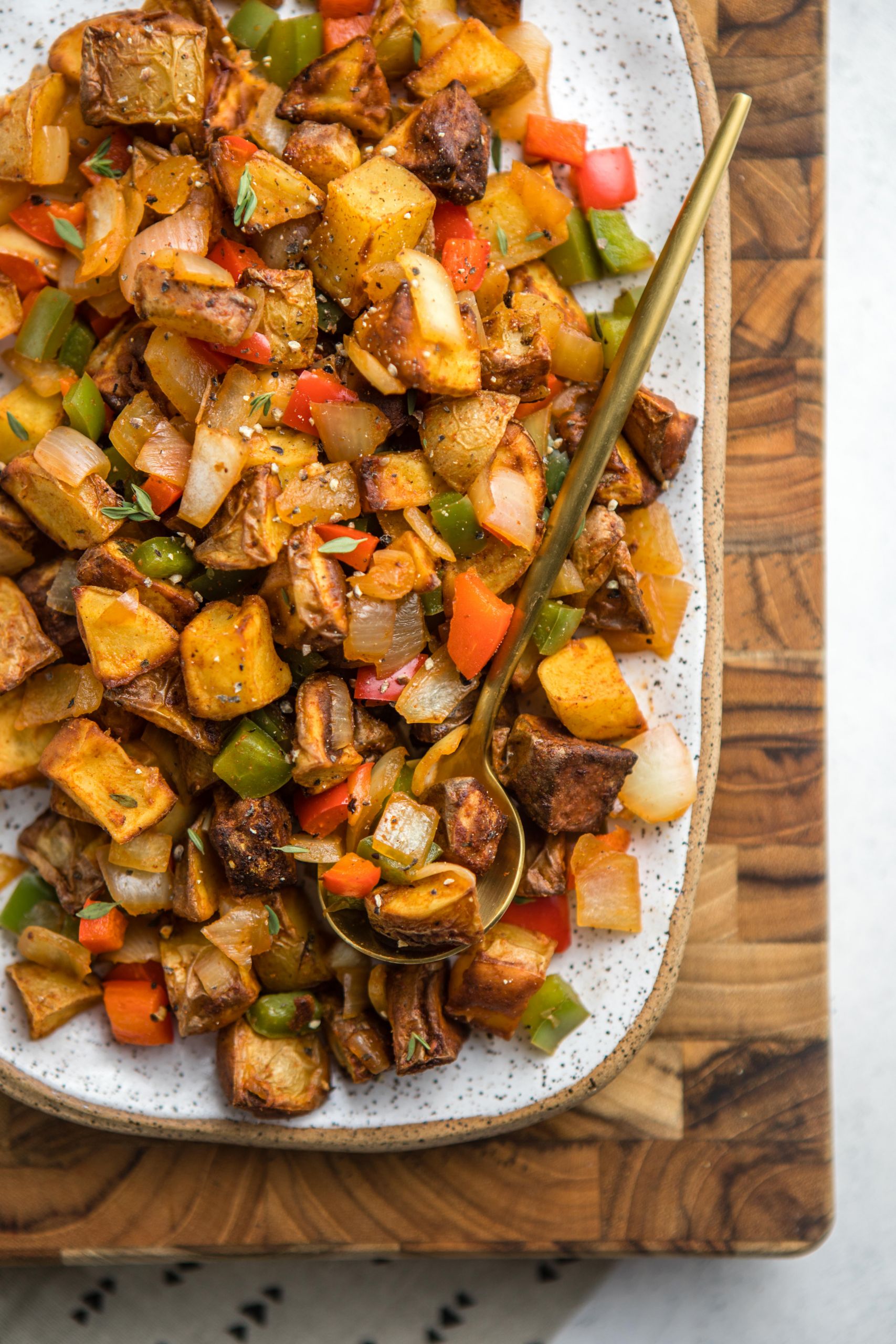 Vegan Breakfast Potatoes
 From My Bowl Page 3 of 27 by Caitlin Shoemaker
