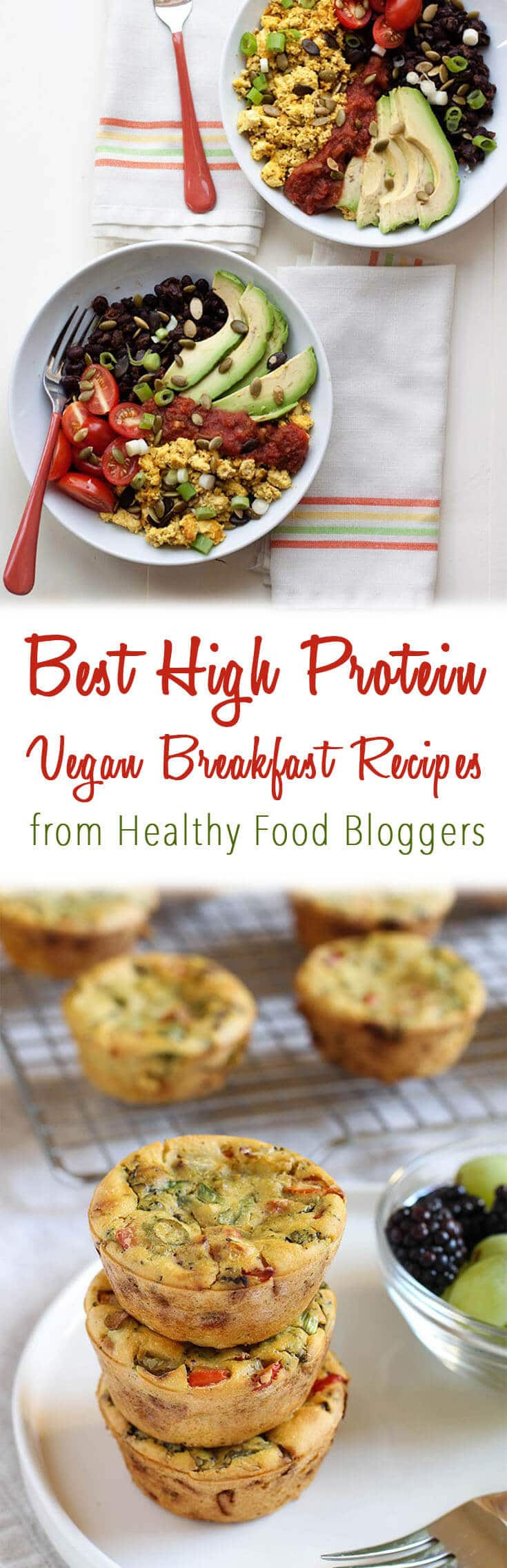 Vegan Breakfast Recipes
 Best High Protein Vegan Breakfast Recipes from Healthy