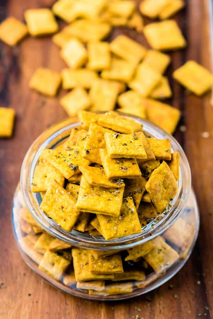 Vegan Cheese Crackers
 Vegan Snacks 20 Delicious Recipes Vegan Heaven