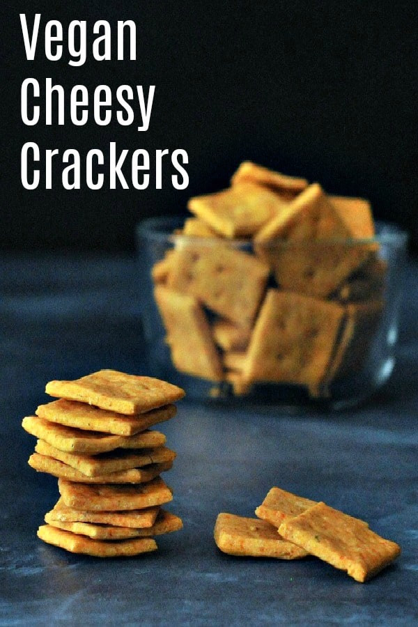 Vegan Cheese Crackers
 Vegan Cheese Crackers Gluten Free Snack