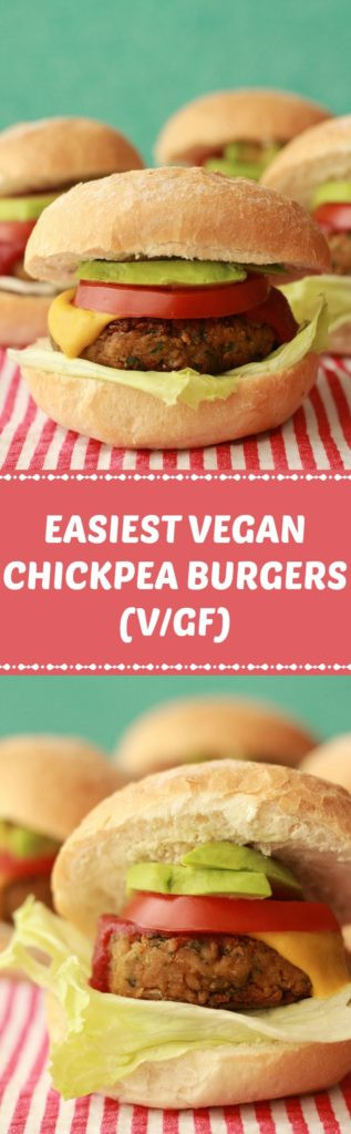 Vegan Chickpea Burgers Recipes
 Easiest Vegan Chickpea Burgers Loving It Vegan