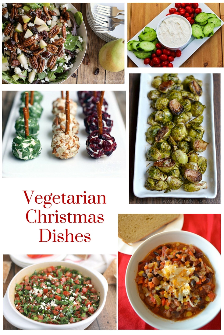 Vegan Christmas Appetizers
 Ve arian Christmas Menu Appetizers Sides and Main Dishes
