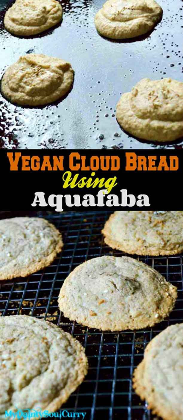 Vegan Cloud Bread
 Vegan Cloud Bread Recipe Using Aquafaba