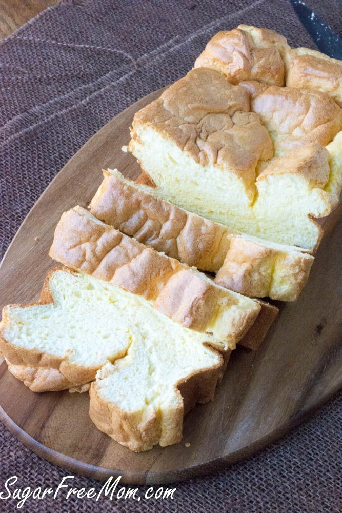 Vegan Cloud Bread
 Low Carb Cloud Bread Loaf Recipe