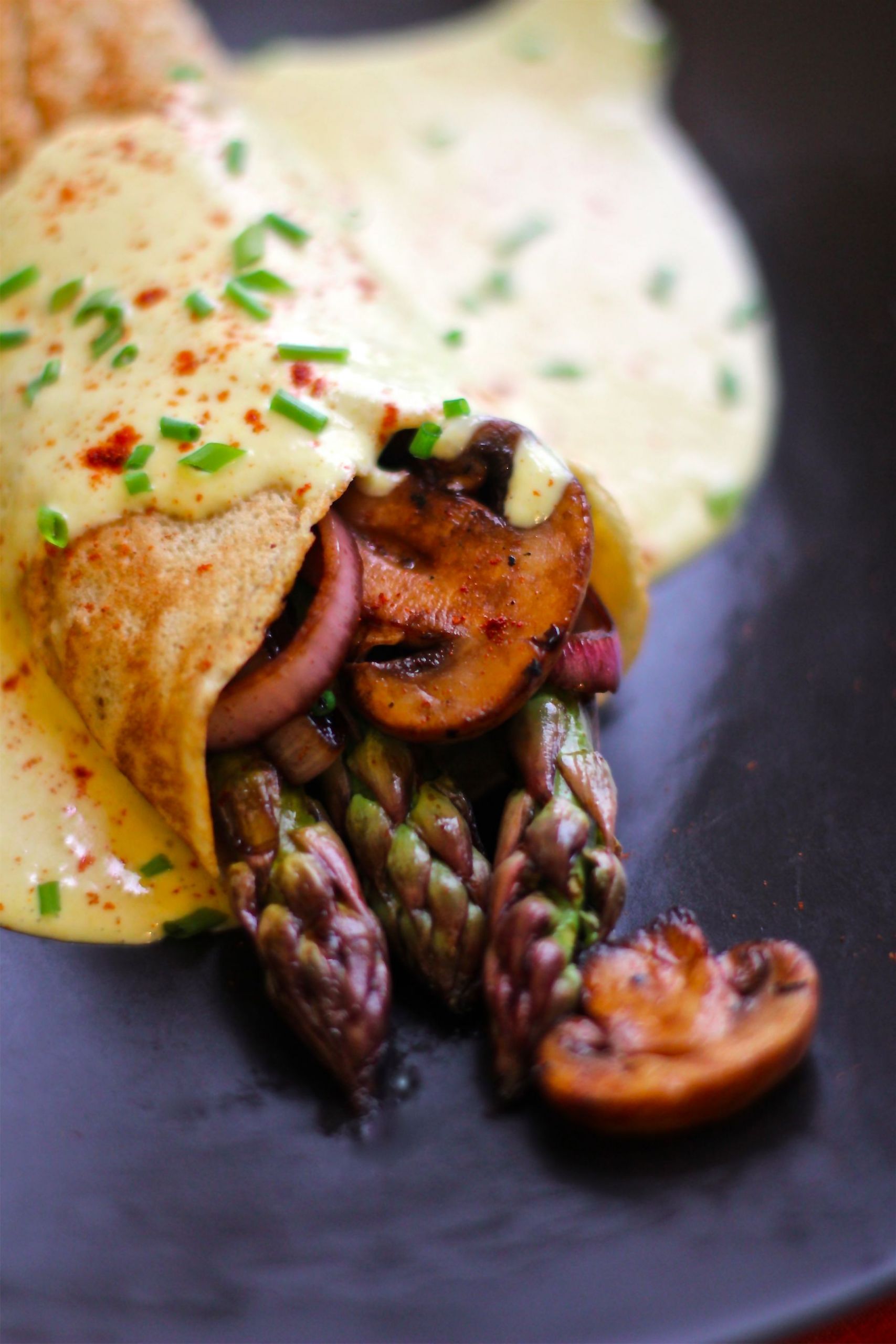 Vegan Crepe Recipes
 Special Edition Vegan Savory Asparagus Crepes with Easy