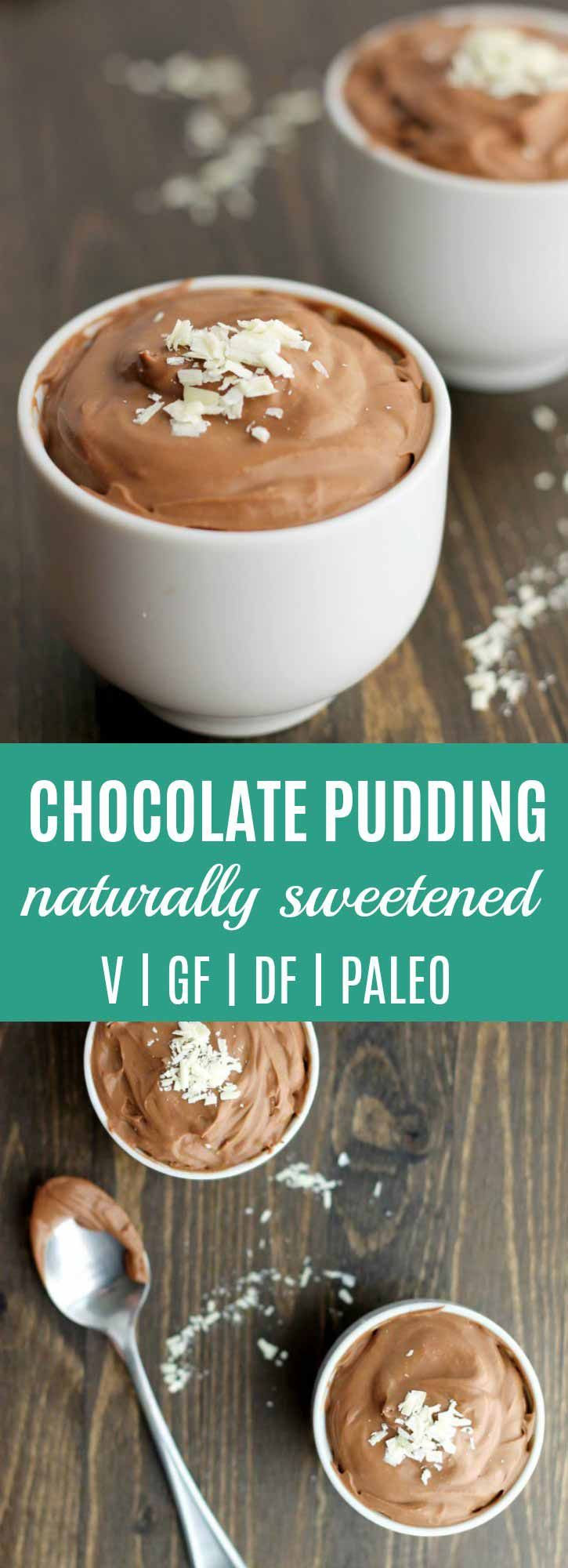 Vegan Dessert Recipes With Coconut Milk
 Chocolate Pudding Recipe Vegan Coconut Milk Paleo