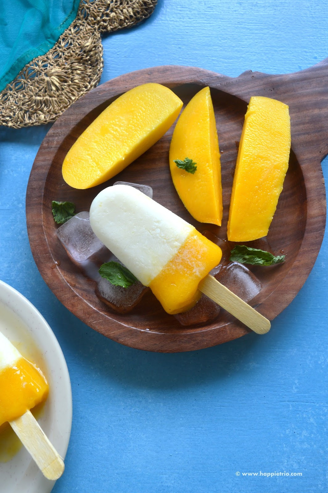 Vegan Dessert Recipes With Coconut Milk
 Vegan Mango Coconut Milk Popsicle Recipe The Happie Friends