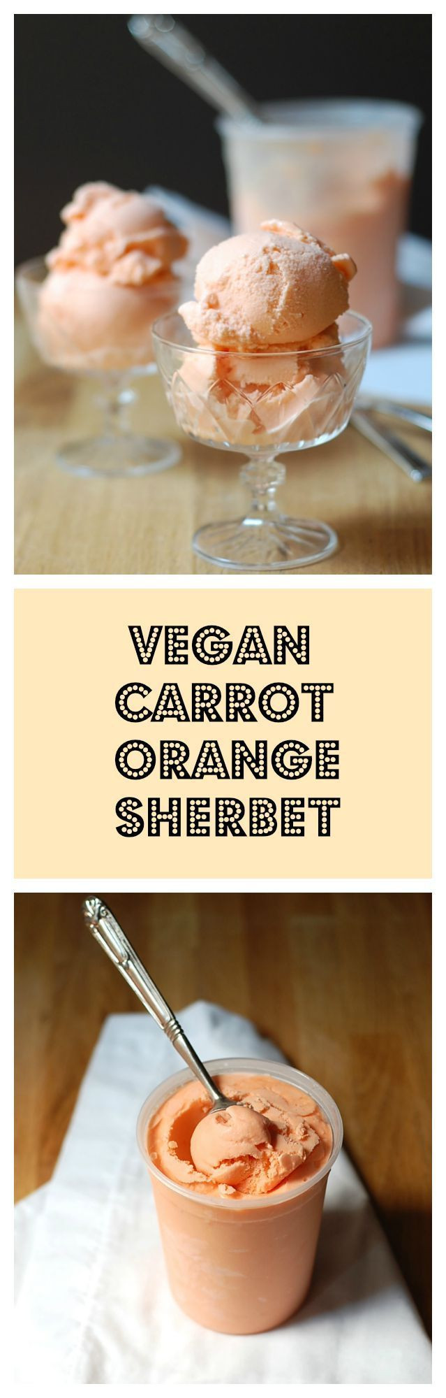 Vegan Dessert Recipes With Coconut Milk
 Vegan Carrot Orange Sherbet Recipe
