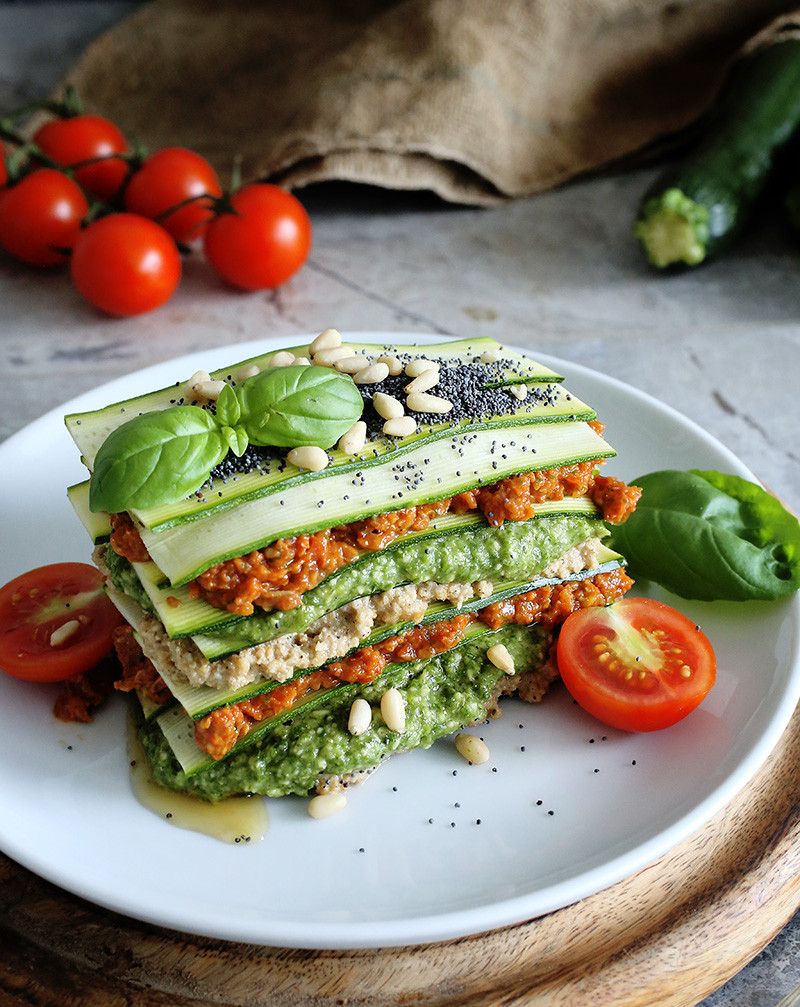 Vegan Diet Recipes
 Raw Vegan Lasagne • Green Evi