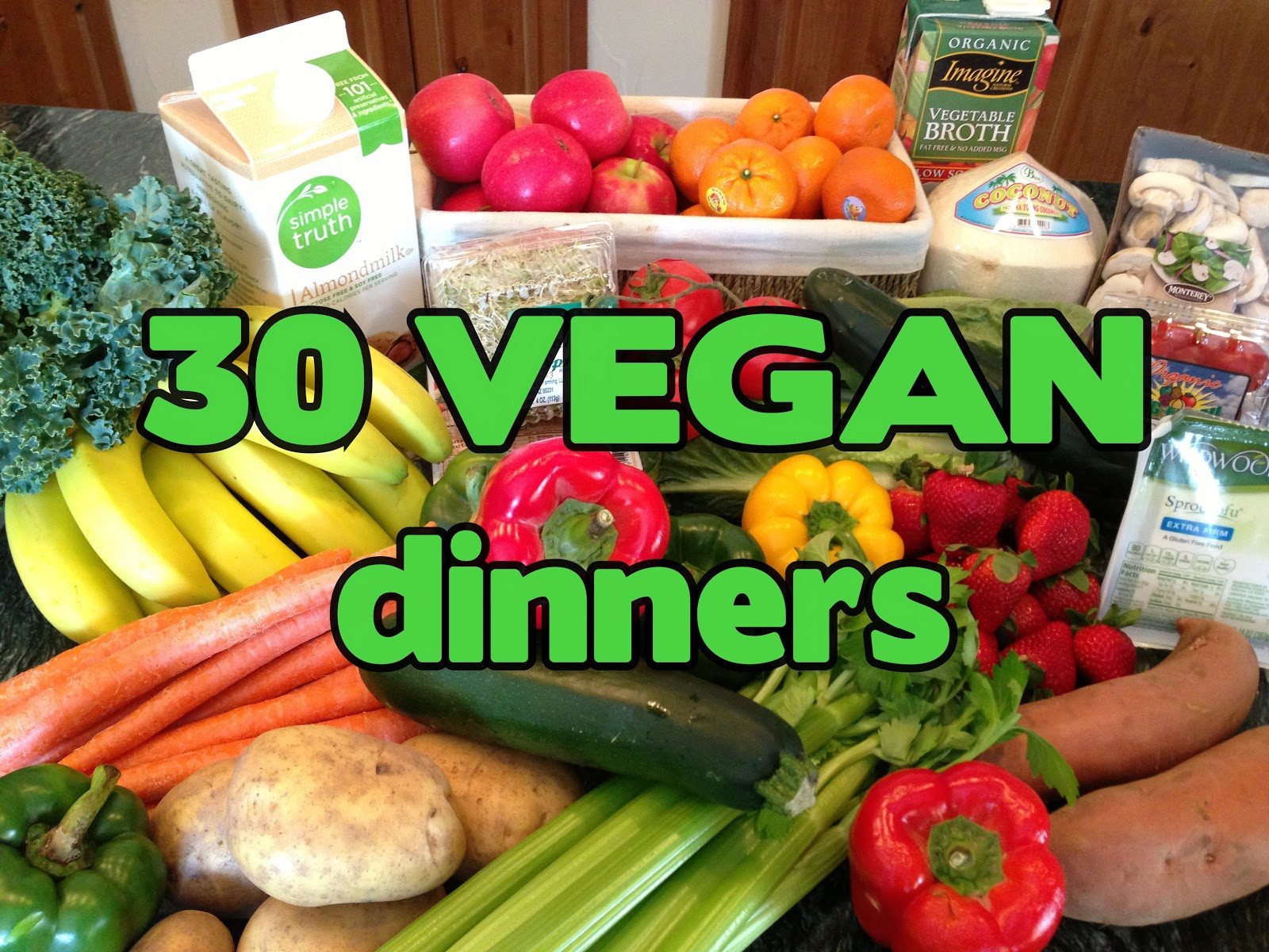 Vegan Family Dinners
 30 VEGAN Dinners What Vegan Kids Eat