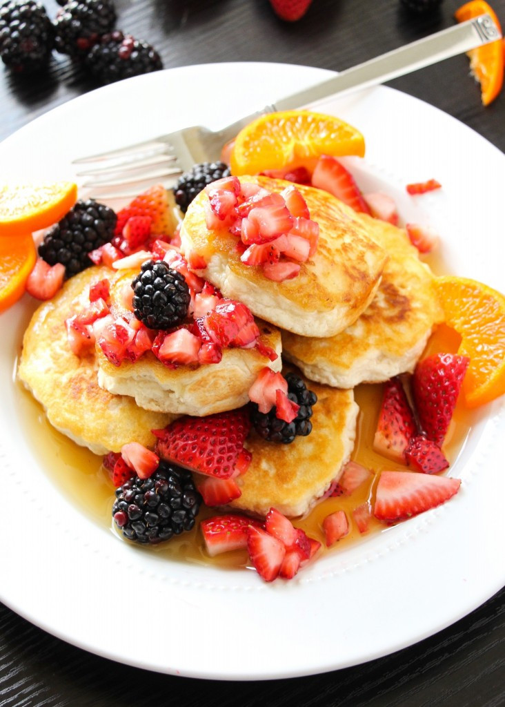 Vegan Fluffy Pancakes
 Best Ever Extra Fluffy Vegan Pancakes Layers of Happiness