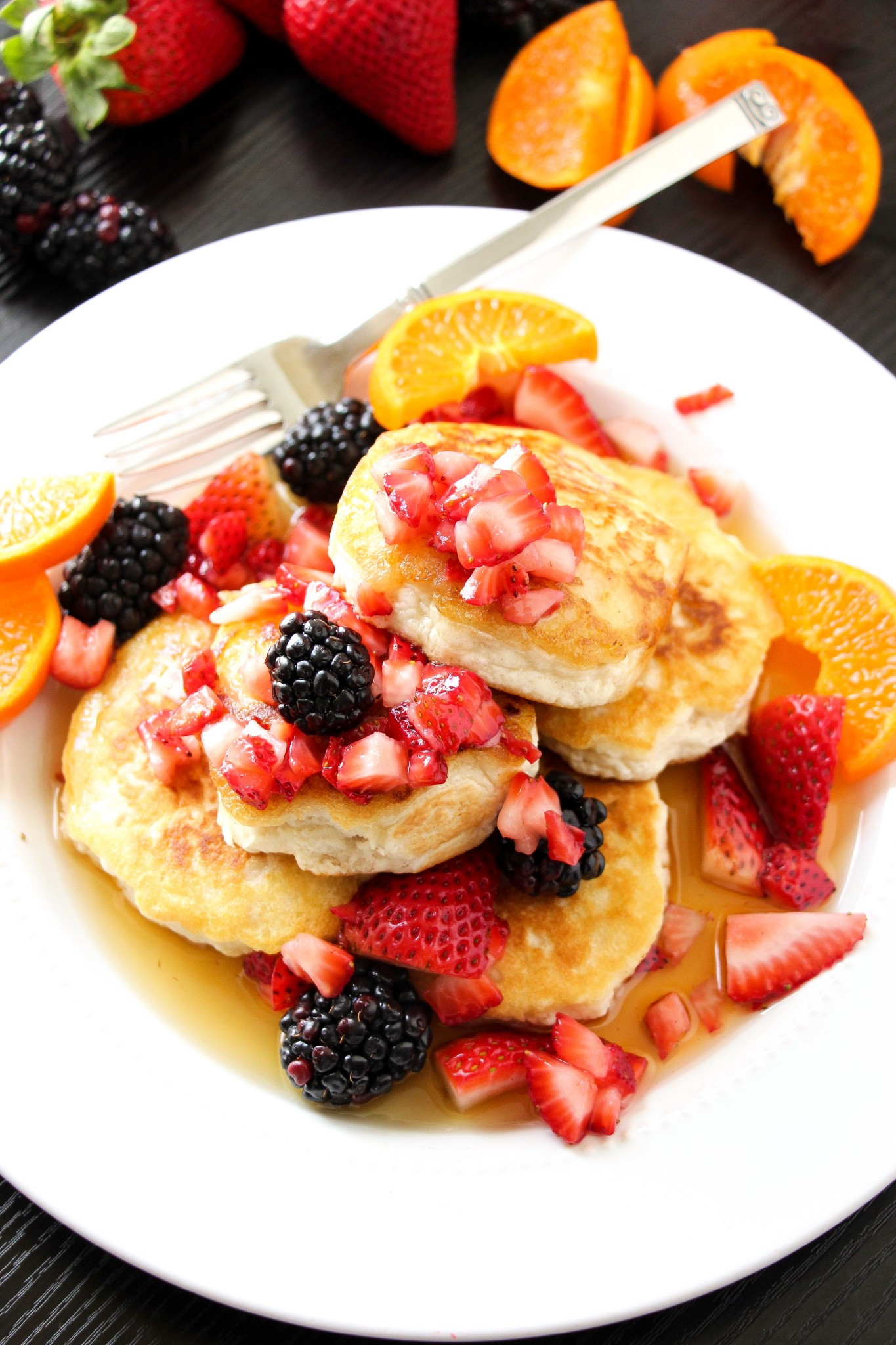 Vegan Fluffy Pancakes
 Best Ever Extra Fluffy Vegan Pancakes Layers of Happiness