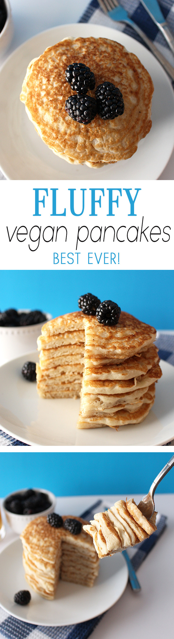 Vegan Fluffy Pancakes
 Best Ever Fluffy Vegan Pancakes Sweet Like Cocoa