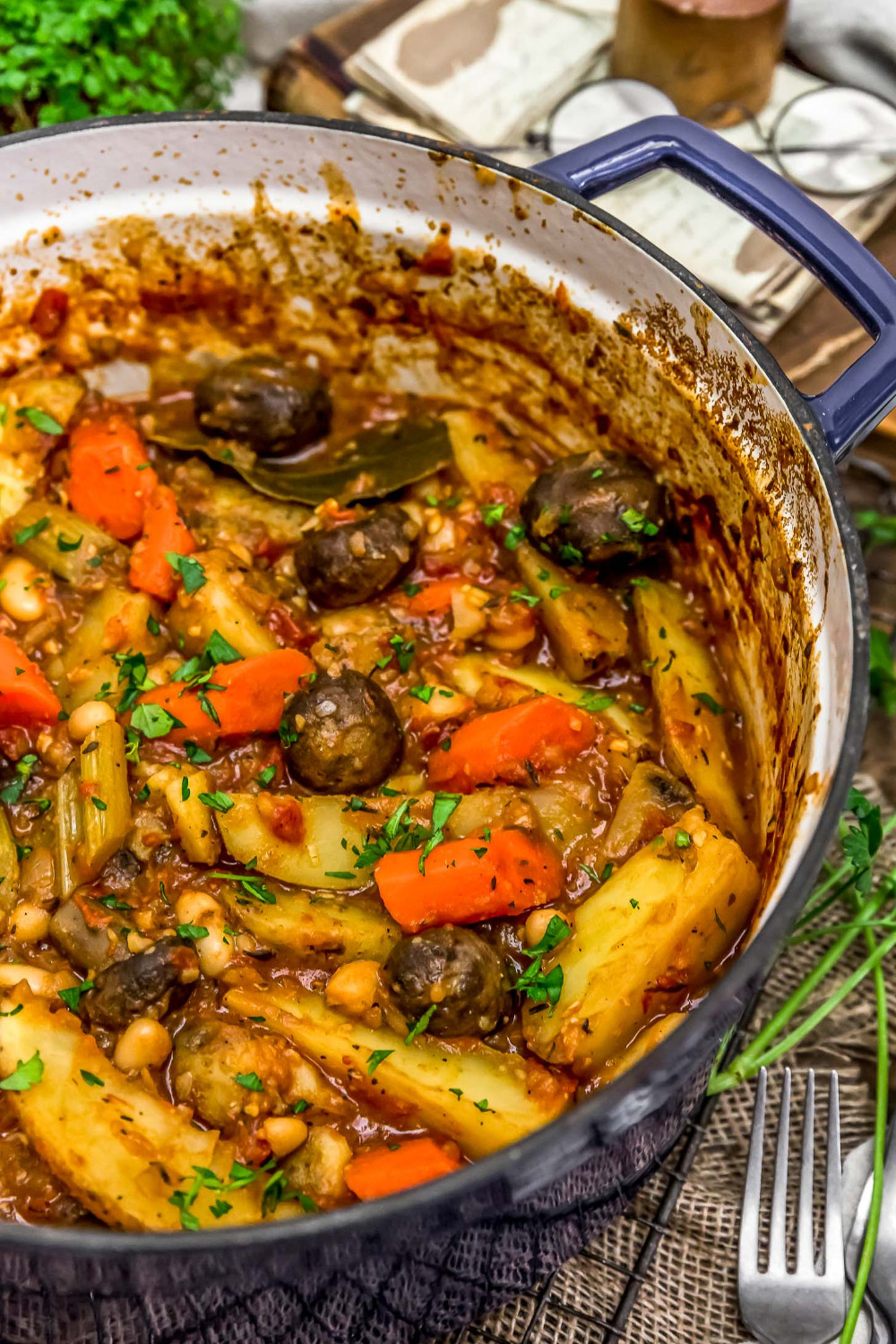 Vegan French Recipes
 French Country Veggie Stew Recipe