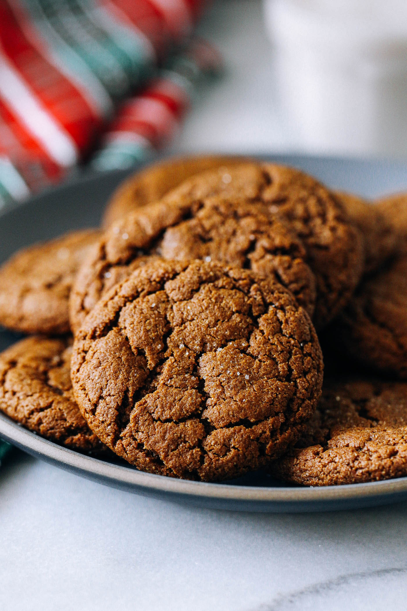 Vegan Ginger Molasses Cookies
 Chewy Ginger Molasses Cookies Making Thyme for Health