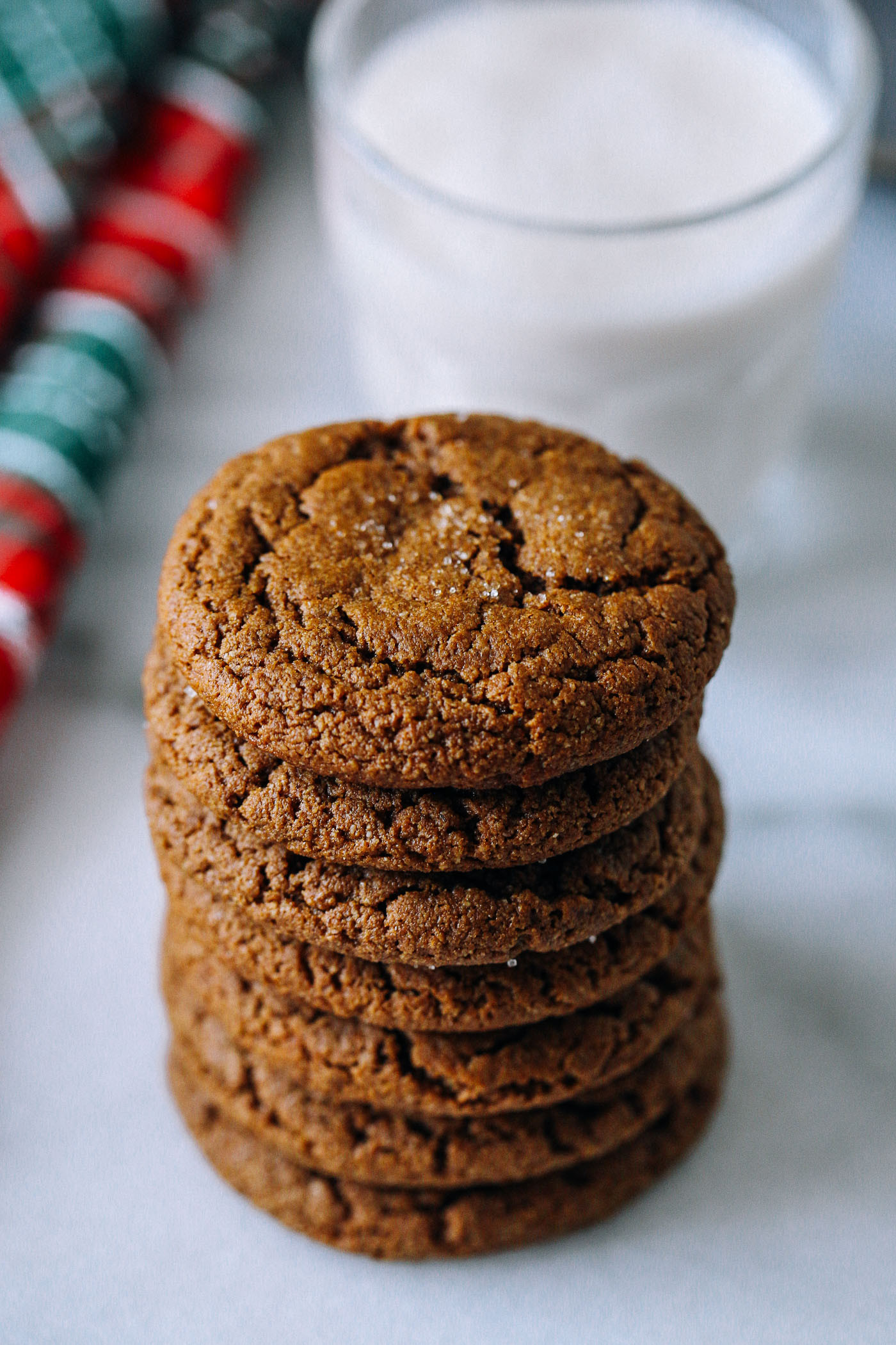 Vegan Ginger Molasses Cookies
 Chewy Ginger Molasses Cookies Making Thyme for Health