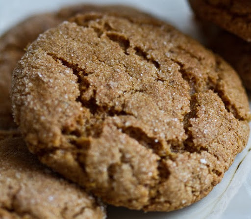 Vegan Ginger Molasses Cookies
 Molasses Ginger Cookies Vegan Recipe Vegan Recipe