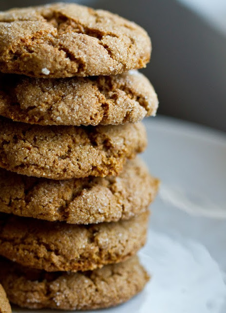 Vegan Ginger Molasses Cookies
 Molasses Ginger Cookies Vegan Recipe Vegan Recipe
