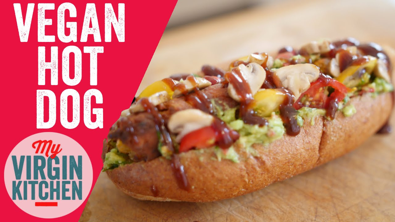 Vegan Hot Dogs
 VEGAN HOT DOG