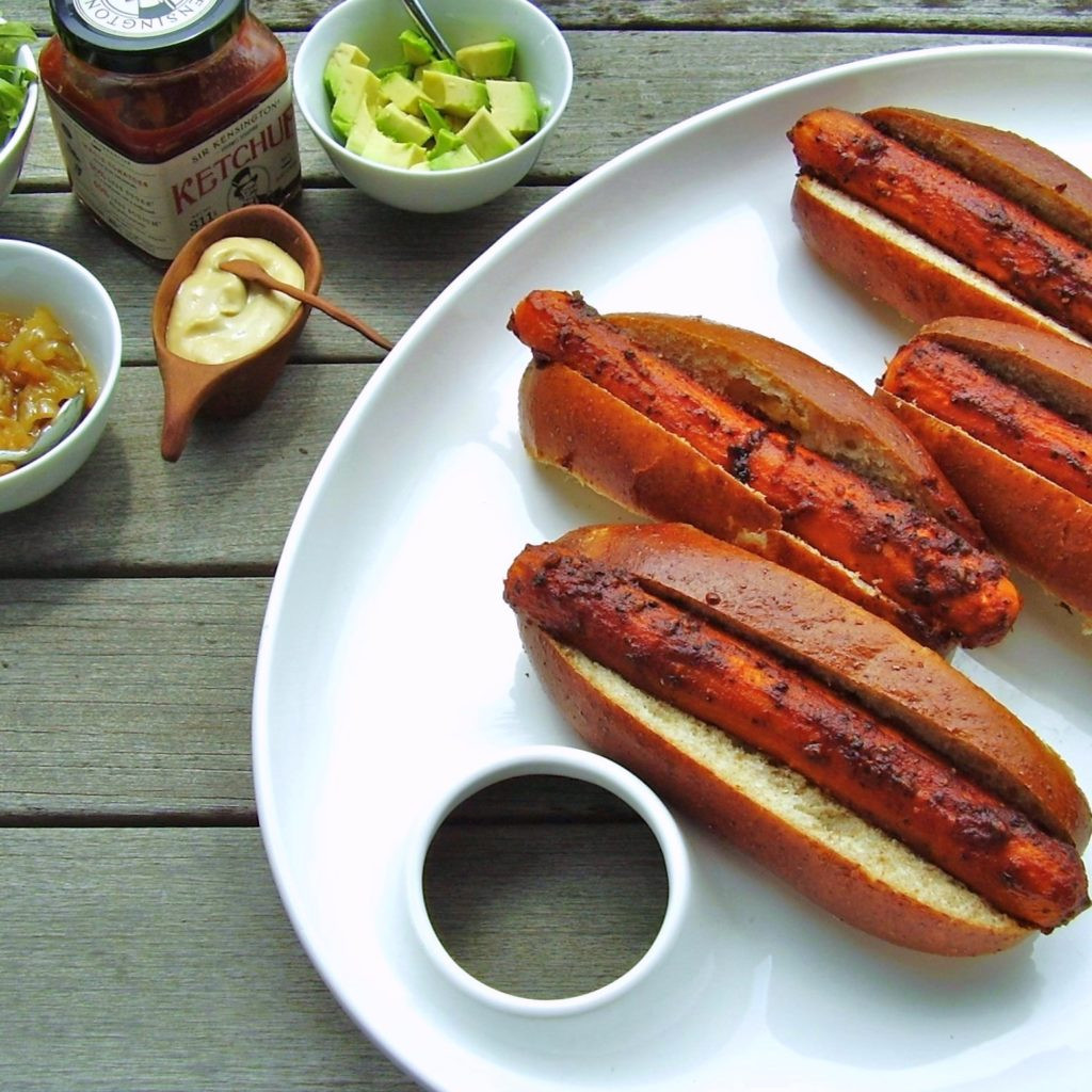 Vegan Hot Dogs
 Summertime Vegan Hot Dog Recipe