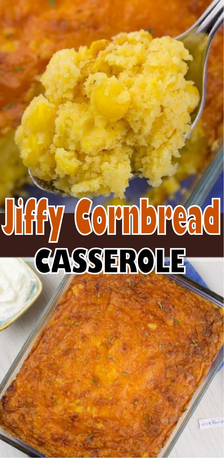 Vegan Jiffy Cornbread
 JIFFY CORNBREAD CASSEROLE in 2020