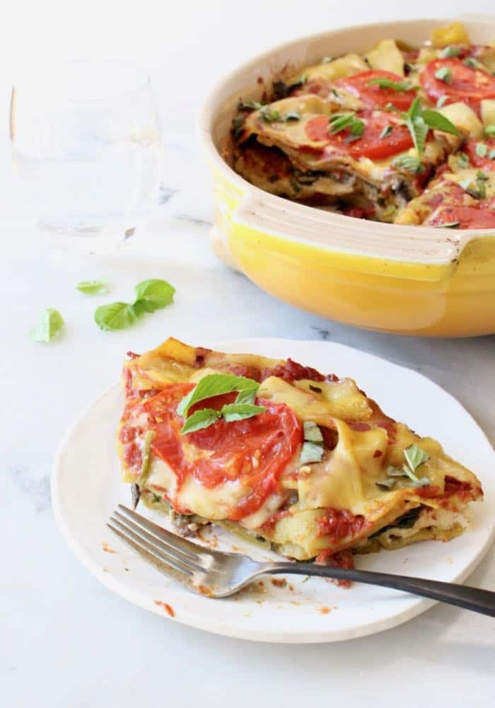 Vegan Lasagna Recipe
 Best Vegan Spinach Lasagna Recipe • Veggie Society