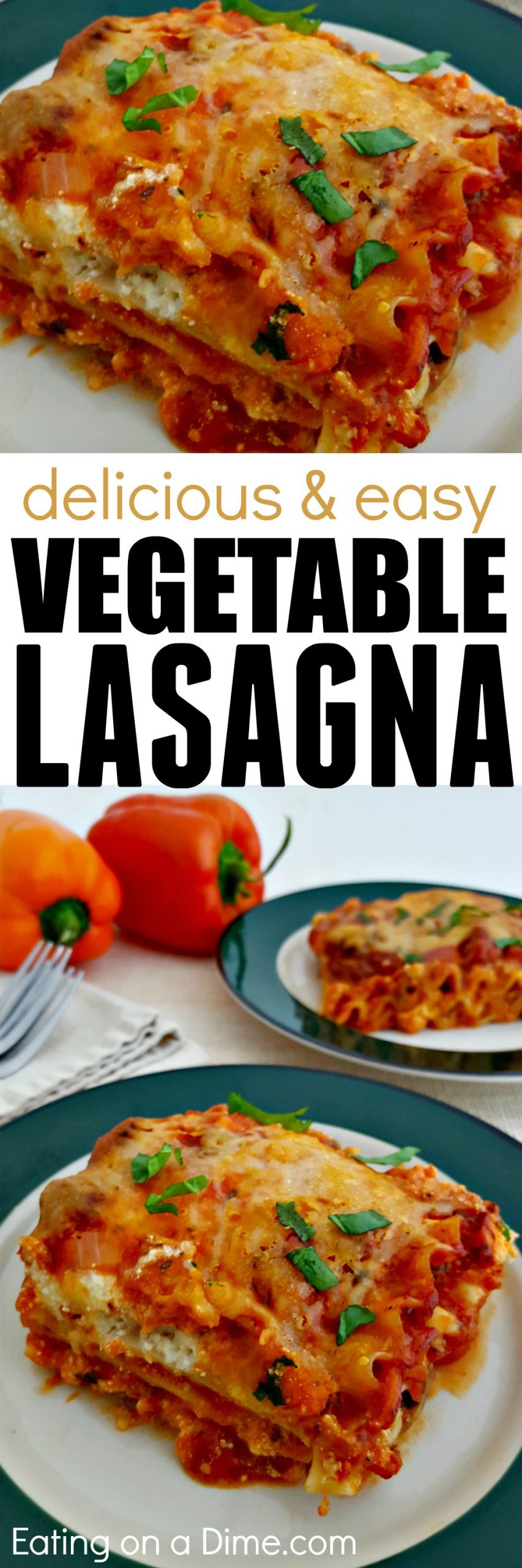Vegan Lasagna Recipe
 Hearty Ve arian Lasagna Recipe Eating on a Dime