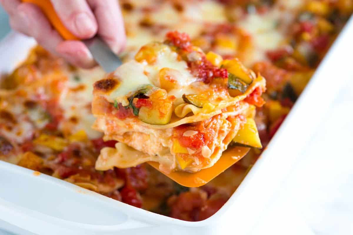 Vegan Lasagna Recipe
 Easy Ve able Lasagna