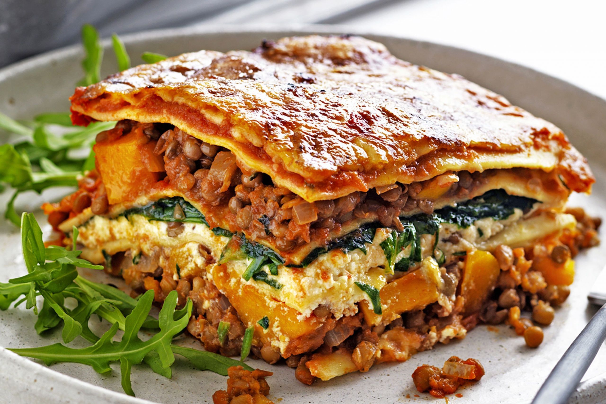 Vegan Lasagna Recipe
 ve arian lasagna spinach