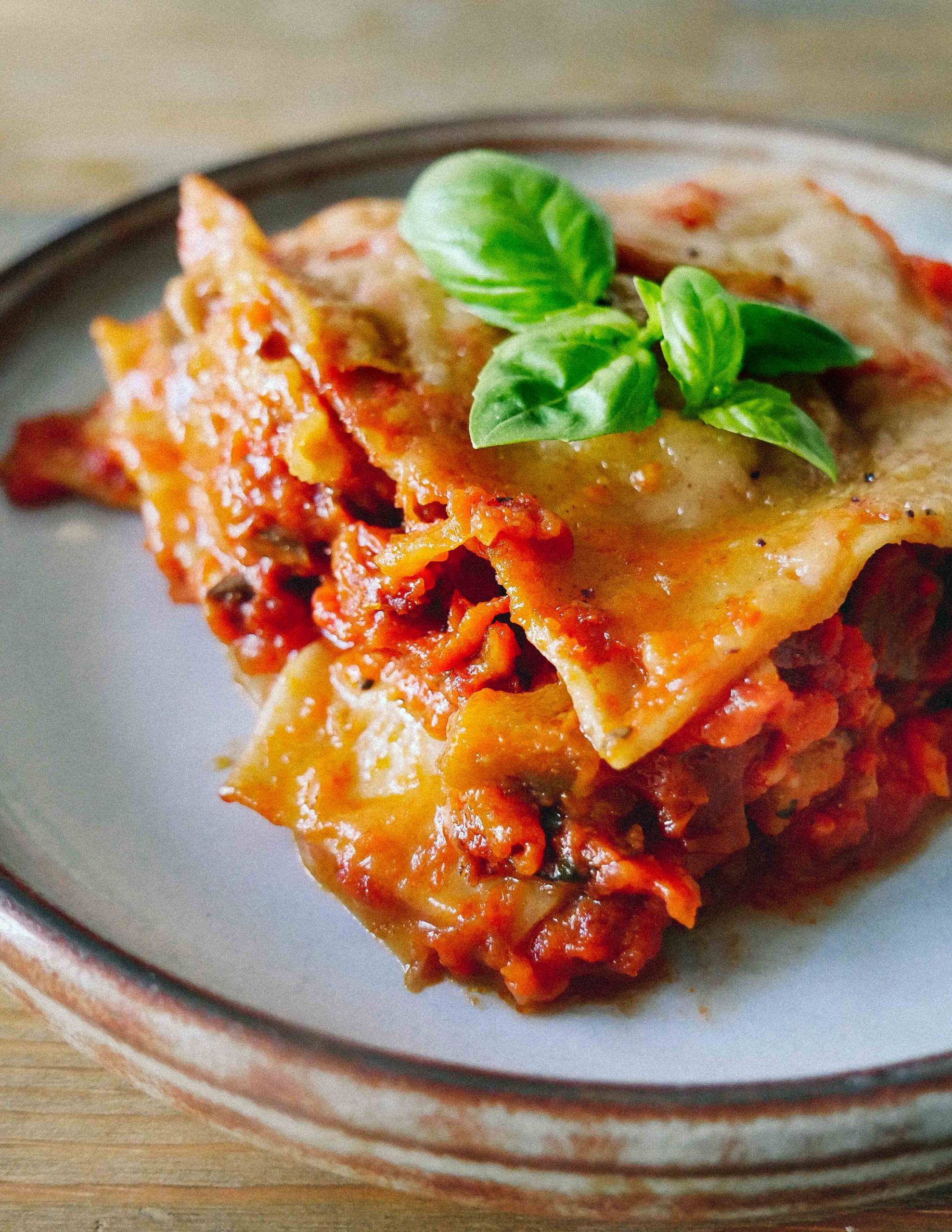 Vegan Lasagna Recipe
 Vegan Lasagna – The ultimate homemade Italian recipe