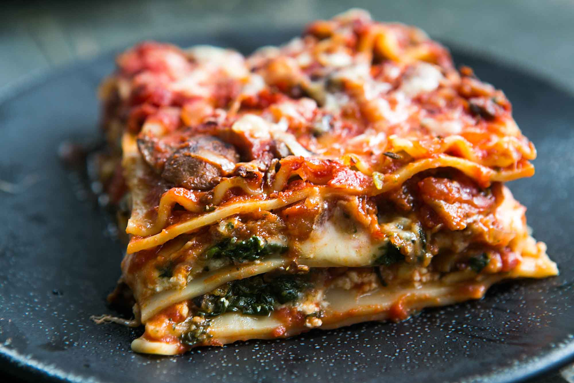 Vegan Lasagna Recipe
 Ve arian Lasagna Recipe Spinach and Mushroom Lasagna